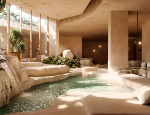 Spa in a boutique hotel