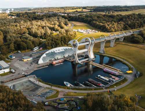 The Falkirk Wheel, Scotland