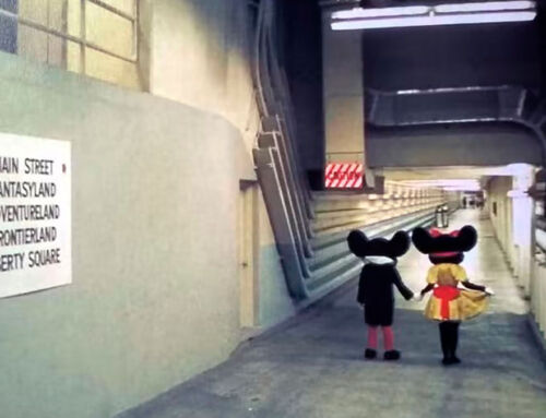 The secret tunnels of Disney’s Magic Kingdom theme park