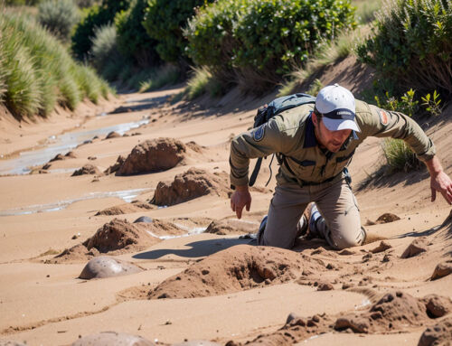 Quicksand, film or reality?