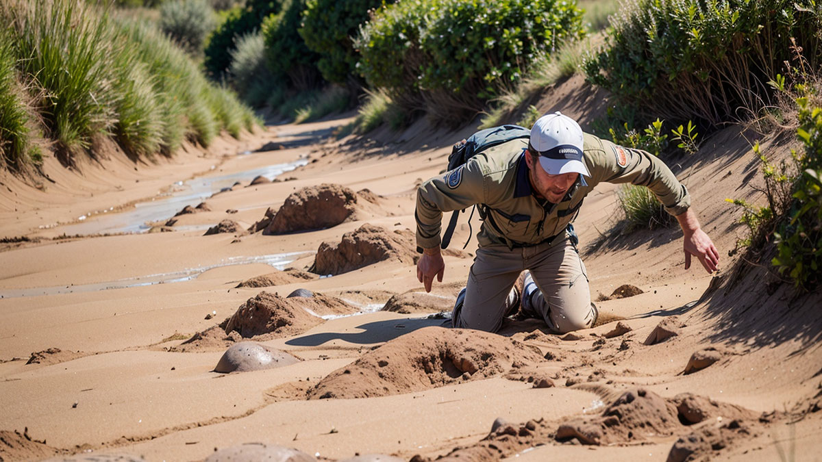 Quicksand, film or reality?