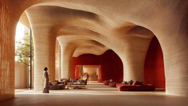 Interior design as visual poetry