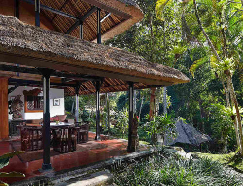 Hotels of the world: Tjampuhan Hotel, Ubud, Bali, Indonesia