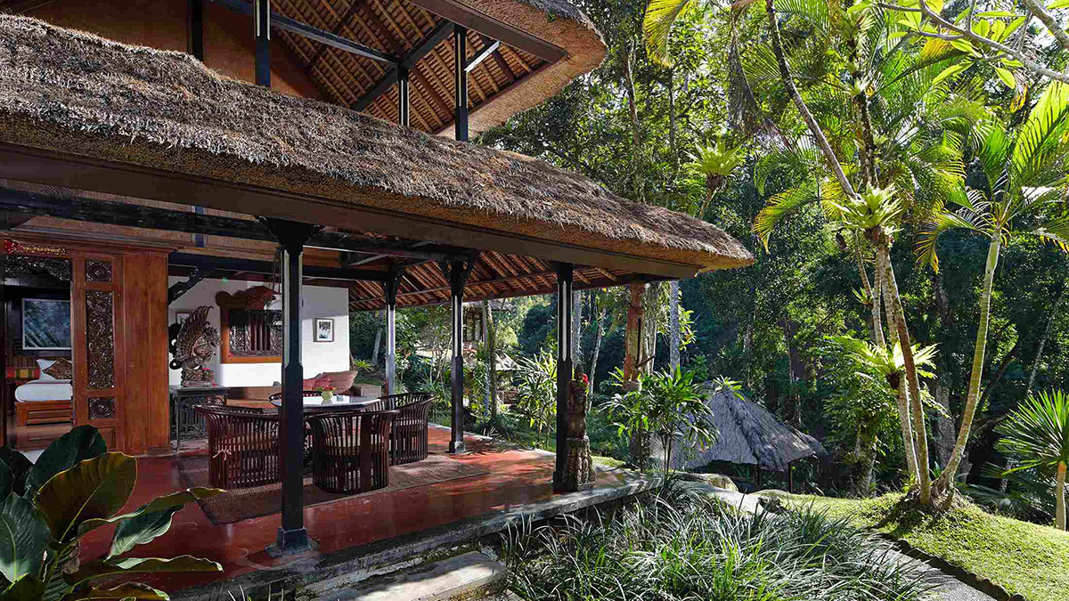 Hotels of the world: Tjampuhan Hotel, Ubud, Bali, Indonesia