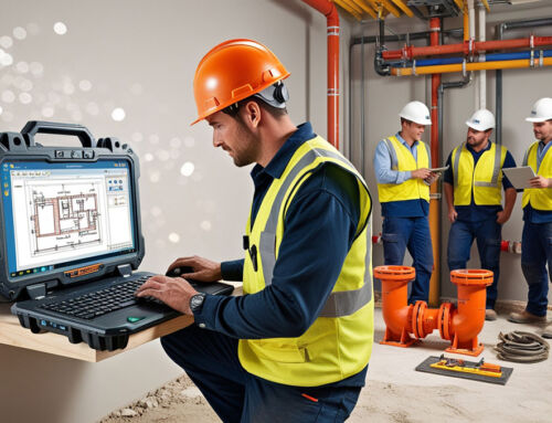 BIM stations in construction, elements for decision making