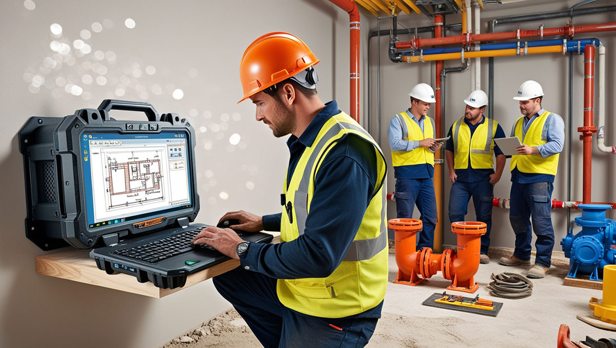 BIM stations in construction, elements for decision making