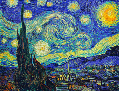 Starry Night Retreat, a park inspired by the art of Vincent Van Gogh