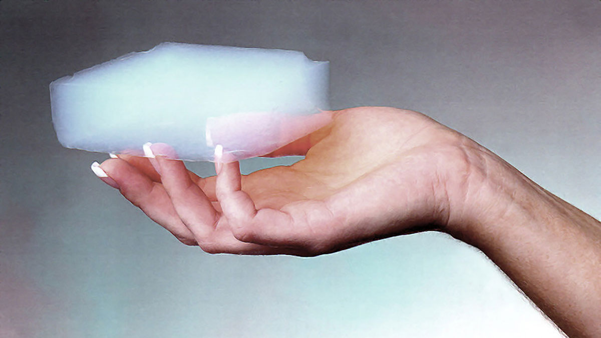 Aerogel: ultra-lightweight, super-insulating material