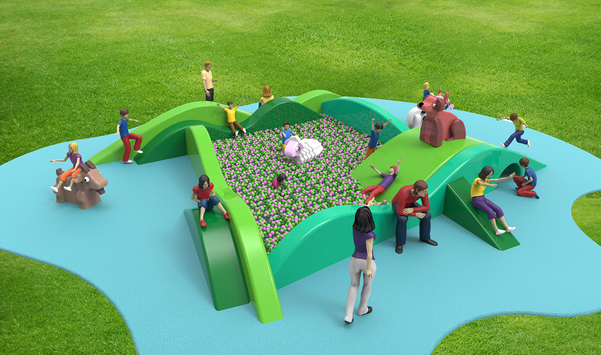 “WaveGround” concept