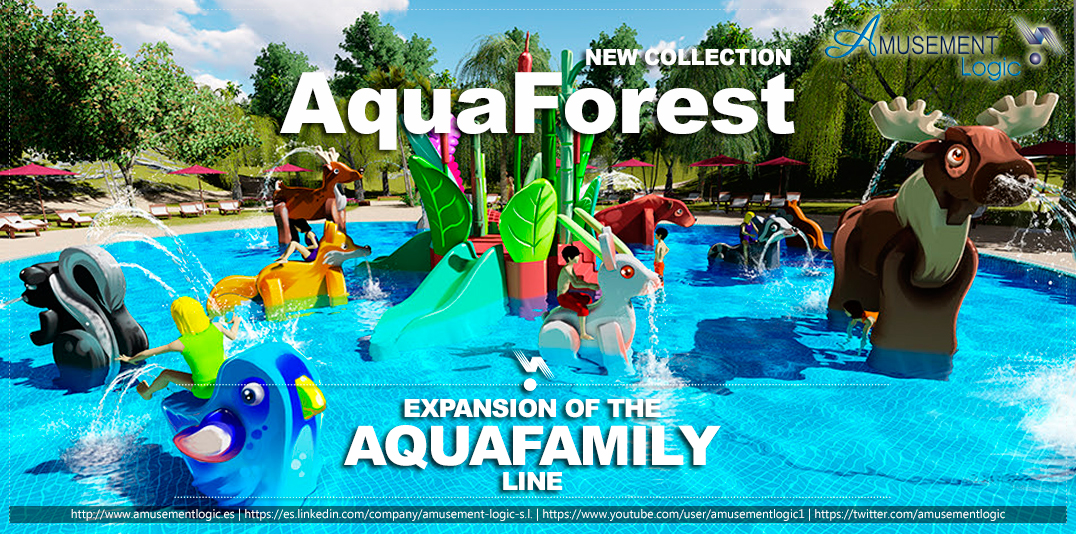 Aquaforest Collection: expansion of the AquaFamily line