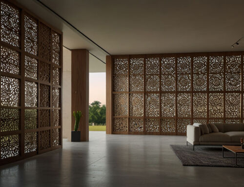 Jaali in contemporary architecture