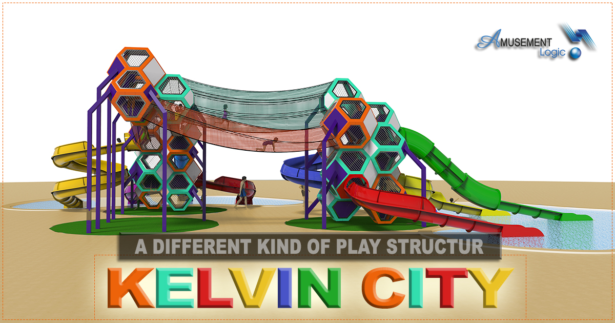 KELVIN CITY: a different kind of play structure