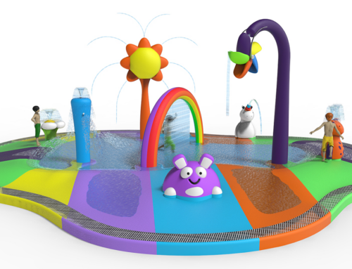 Spray Toons+Toon Land: three-dimensional revolution in children’s water games