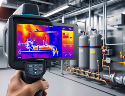 Thermal imaging in construction