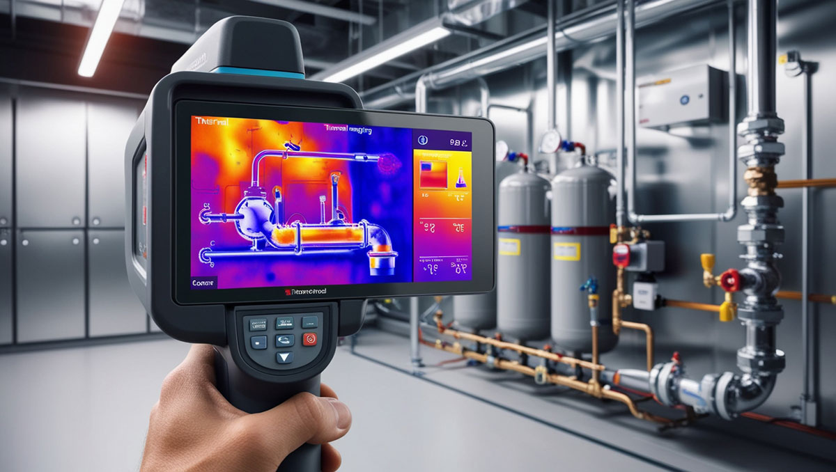 Thermal imaging in construction