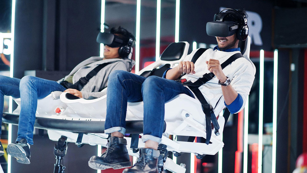 Immersive technologies creating entertainment trends