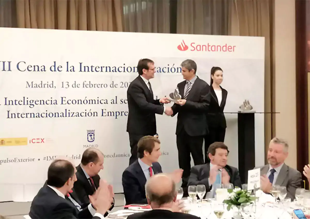 Amusement Logic receives the 2019 Award for International Expansion