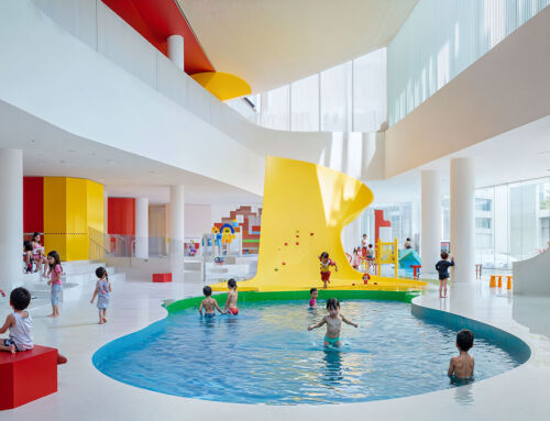 Aquatic kindergartens, playful and pedagogical innovation