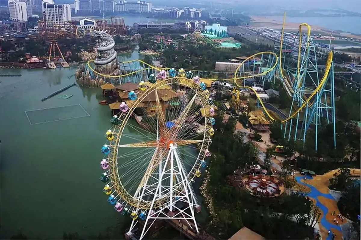 The battle continues: Wanda opens a new theme park