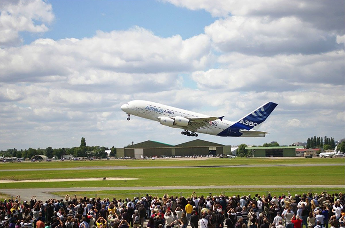 The aeronautic sector is aiming for new heights