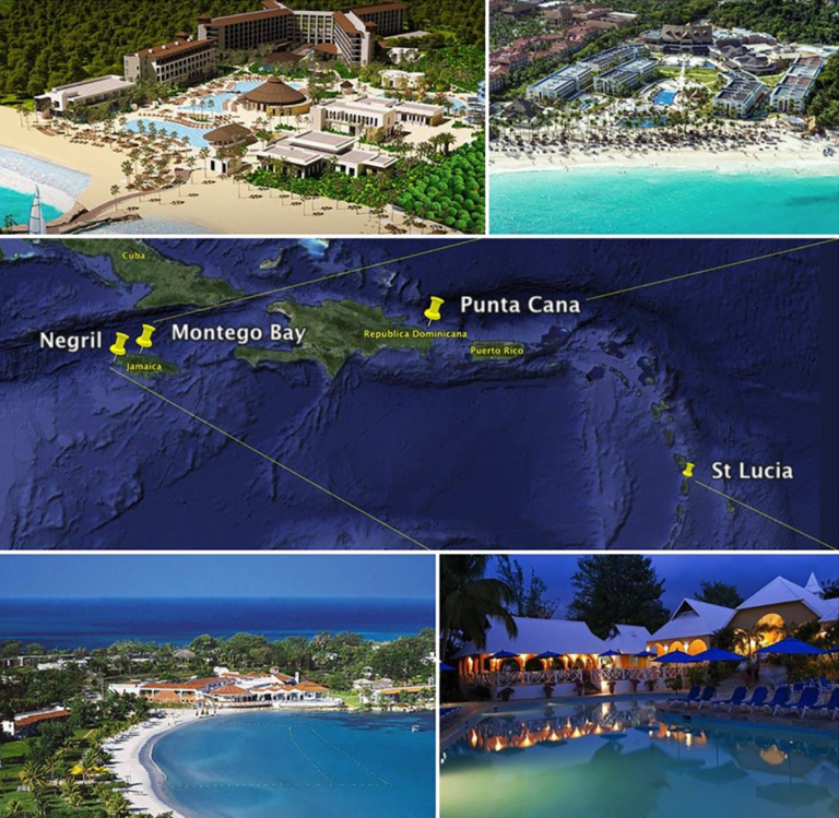 Simultaneous Projects Four simultaneous projects in the Caribbean – Amusement Logic