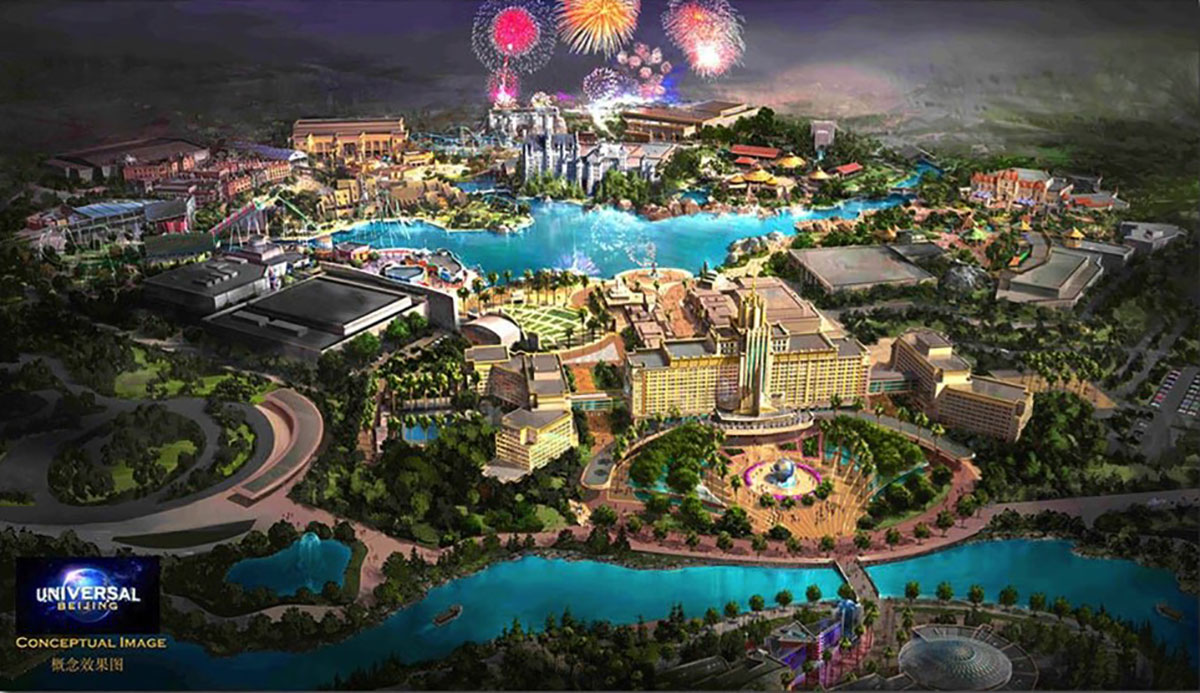 Why the large media groups are betting heavily on the future of theme parks