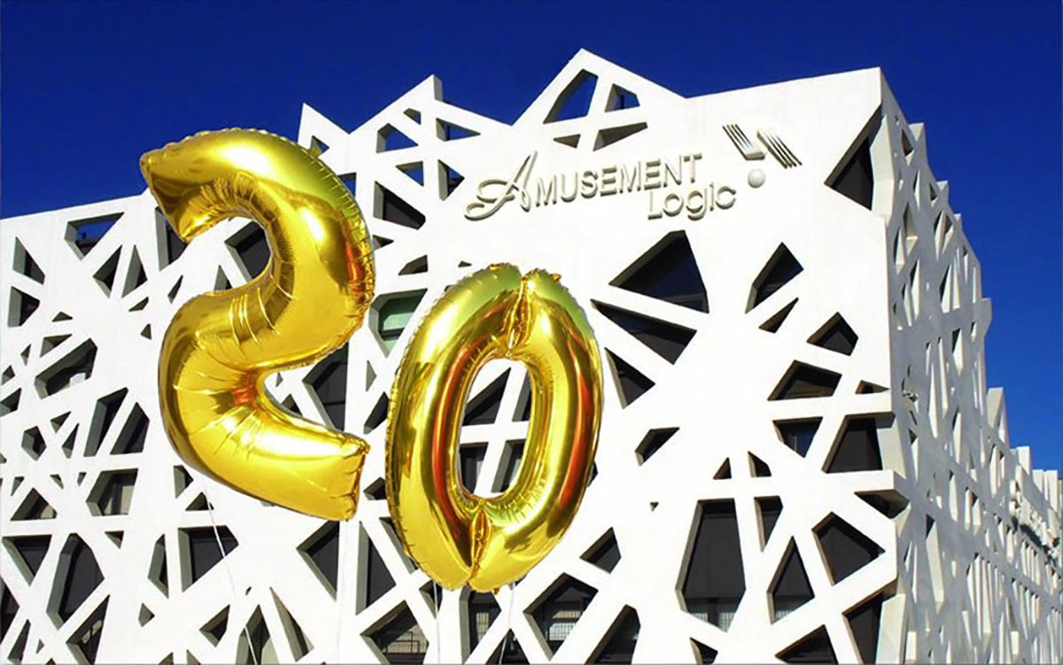 Amusement Logic is 20 years old