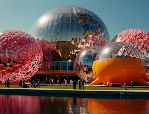 What is this “inflatable architecture”?