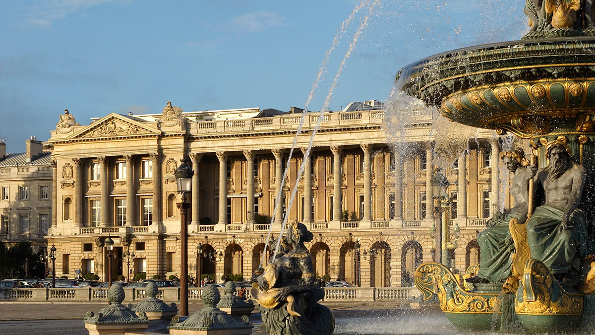 Hotels of the world: Hôtel de Crillon, Paris, France