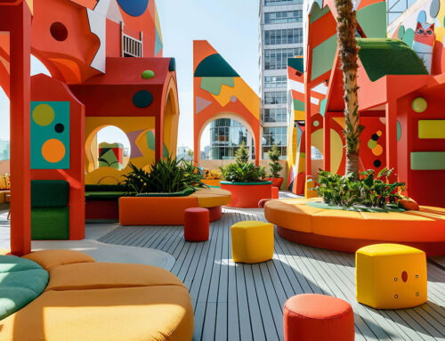 Affective geometries: design that brings children and adults together