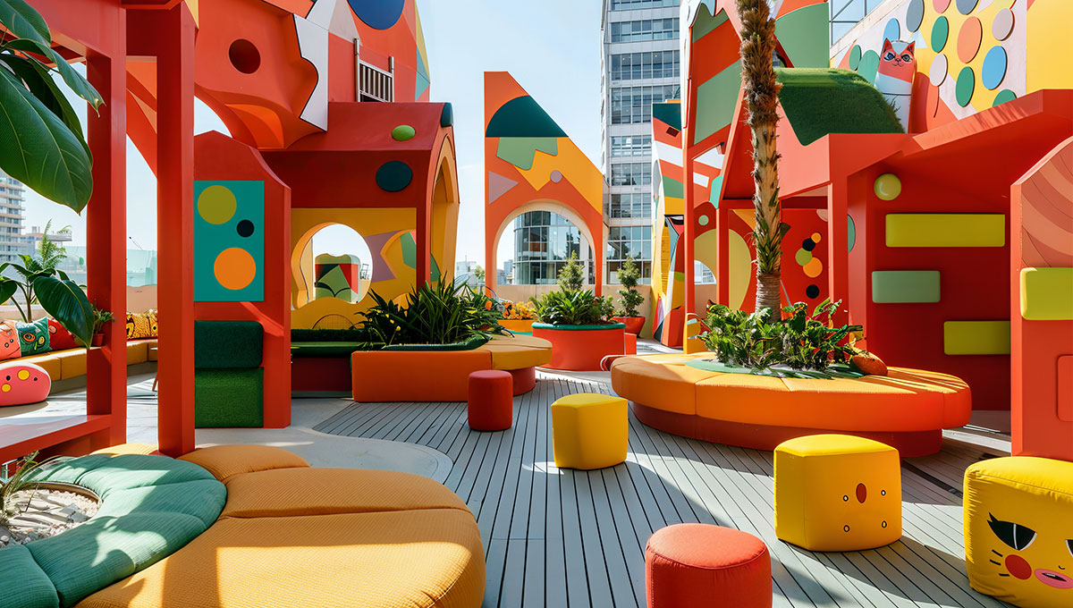 Affective geometries: design that brings children and adults together
