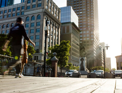 Pedestrian walkways, a model for urban regeneration
