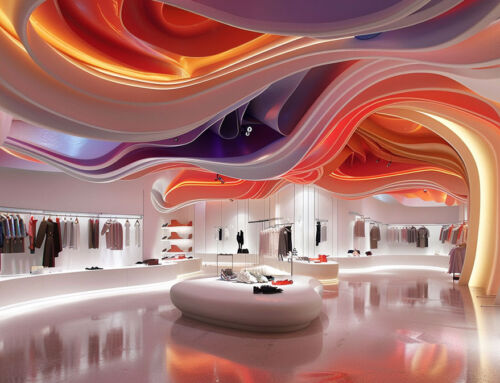 Emotional interior design: when commerce becomes an experience