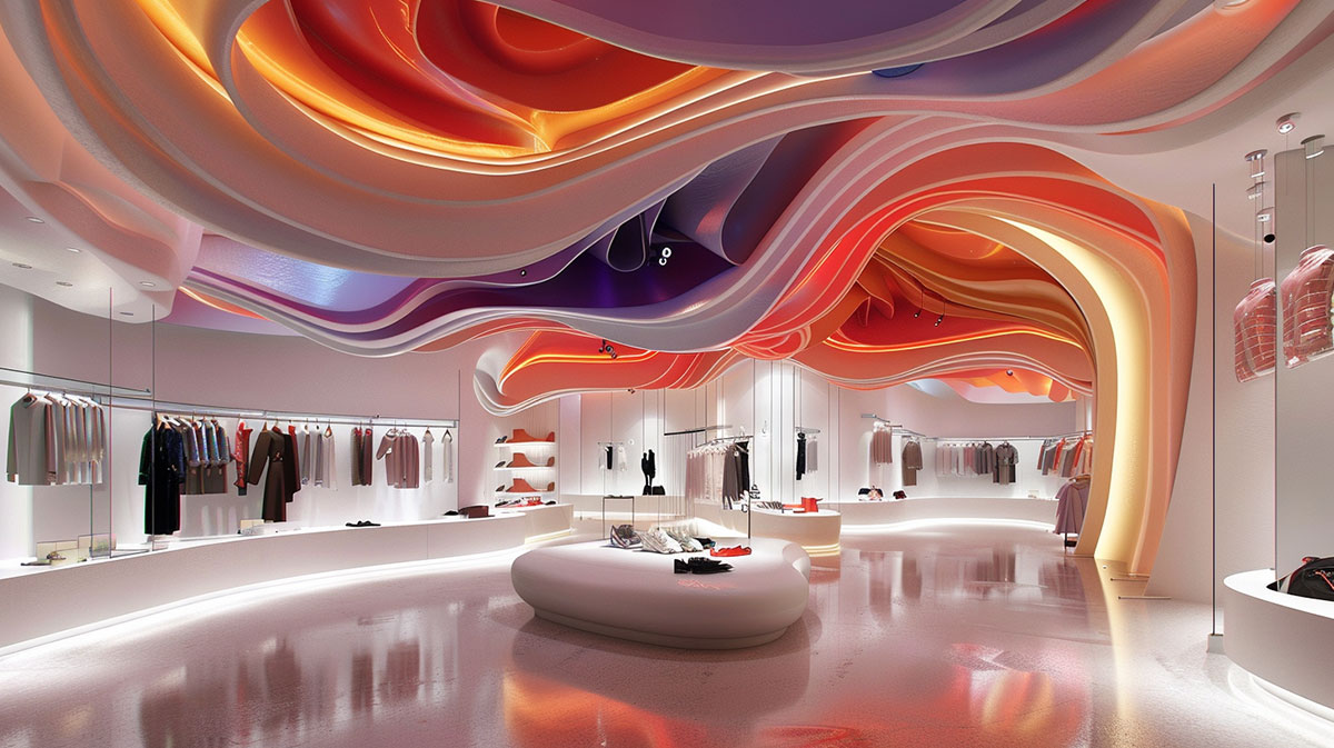 Emotional interior design: when commerce becomes an experience