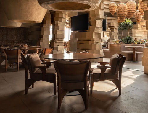 Paradoxical interior design: Mocha Pune Café, India