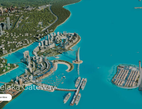 Melaka Gateway: a mega-project also in Malaysia