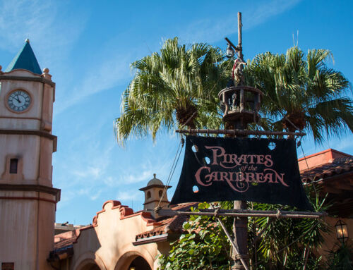 The power of fragrance in theme parks