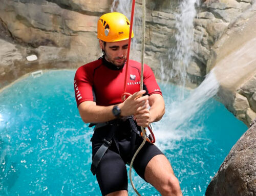History and evolution of the Canyoning Park: a legacy of innovation and adventure