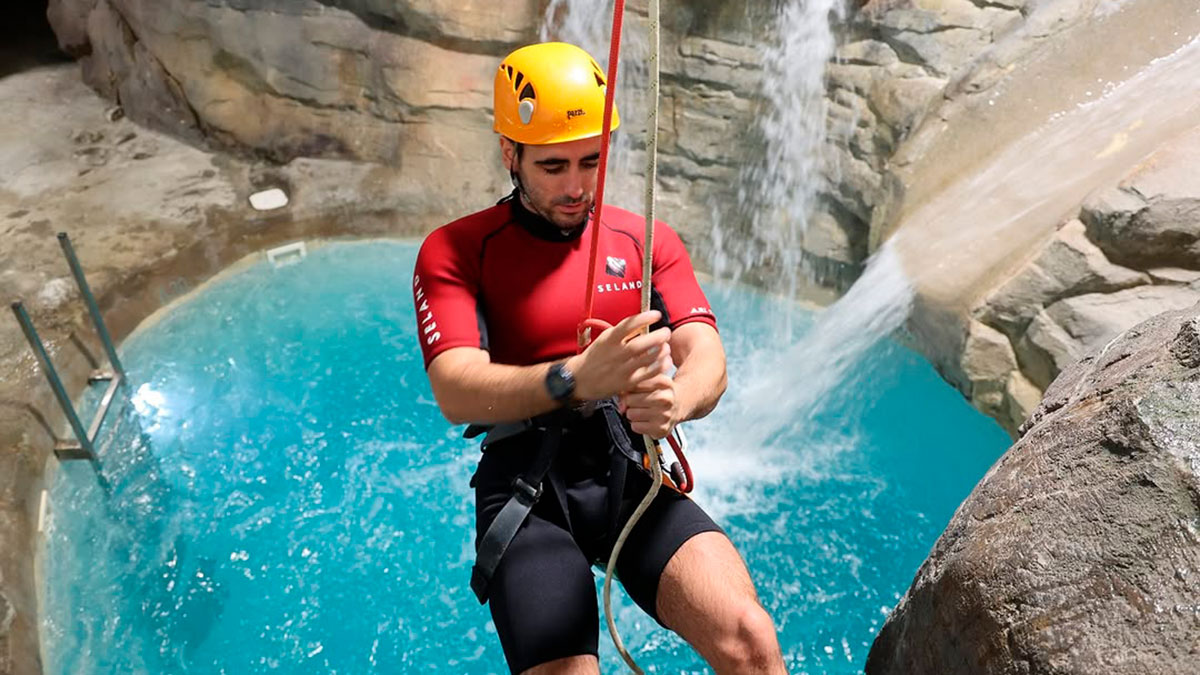 History and evolution of the Canyoning Park: a legacy of innovation and adventure