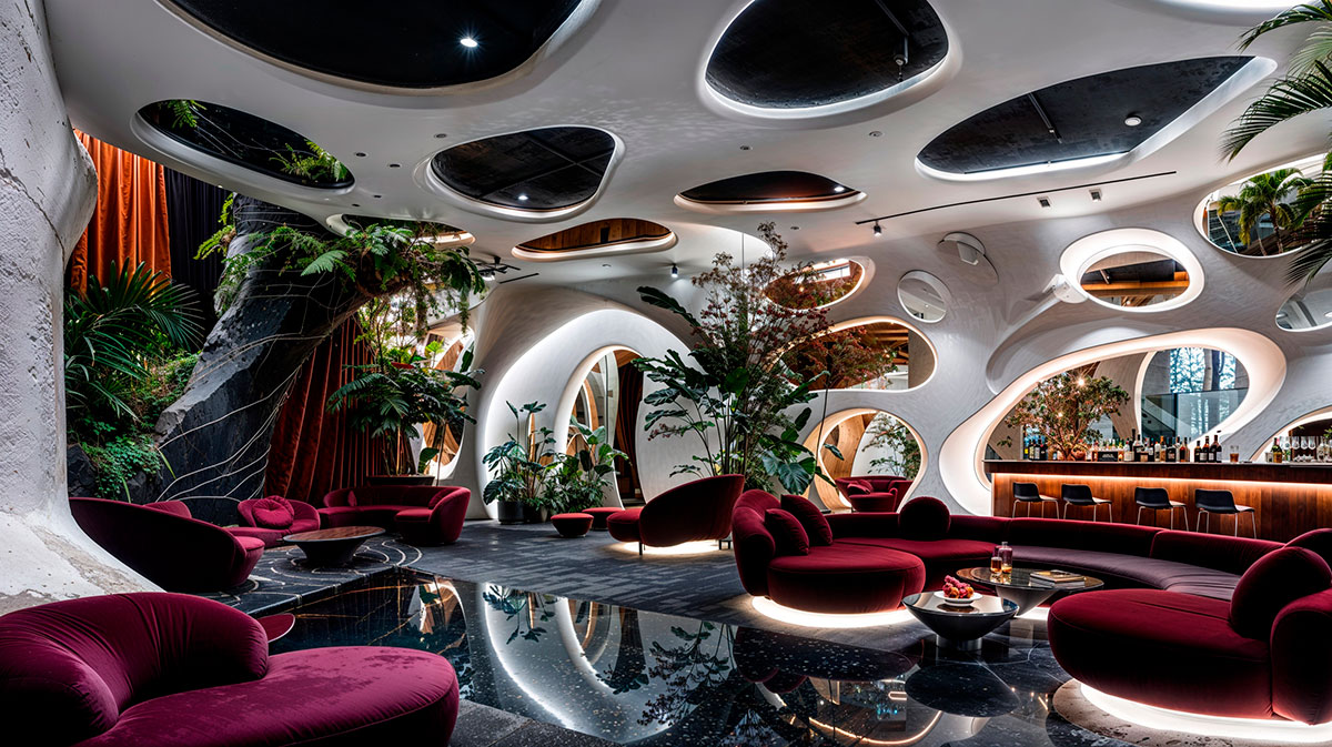 Vortex Room, stimulating nights