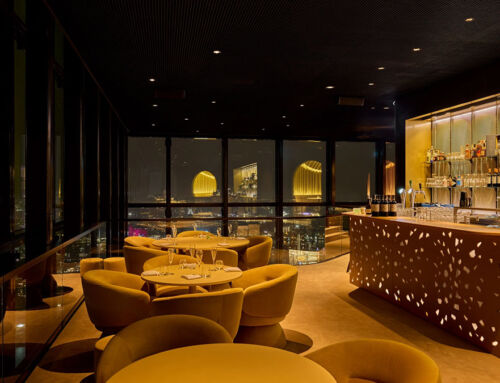 Interior design: Celest Restaurant & Cocktail Bar, Rotterdam, The Netherlands
