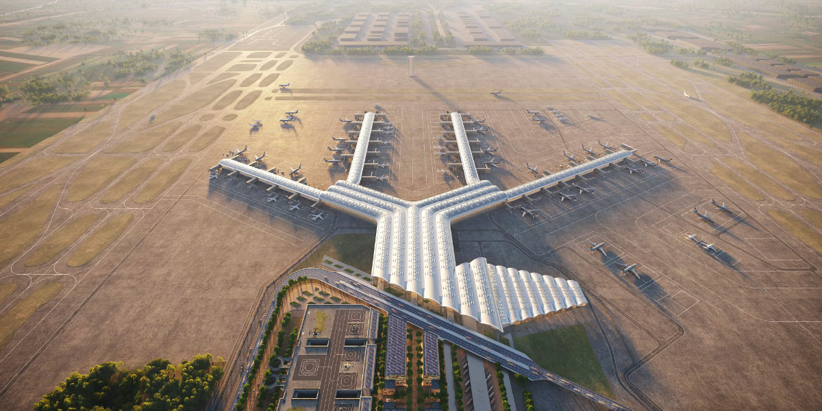 Central Communications Port, one of the world’s largest transportation hubs