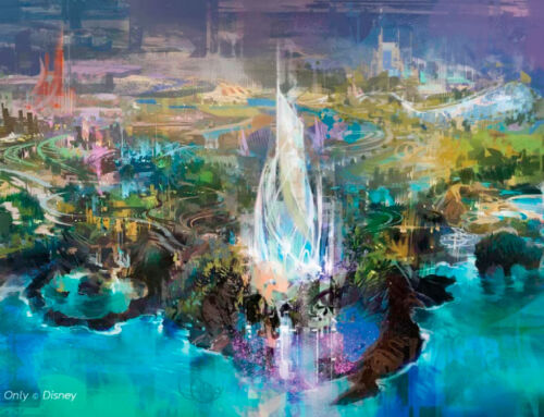 Disney’s first theme park in the Middle East, Yas Island, Abu Dhabi, UAE