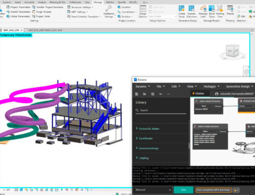 Dynamo 3.4.1 in Revit 2026: automation and accuracy in BIM flow
