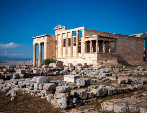 History of architecture: the caryatids (part I)