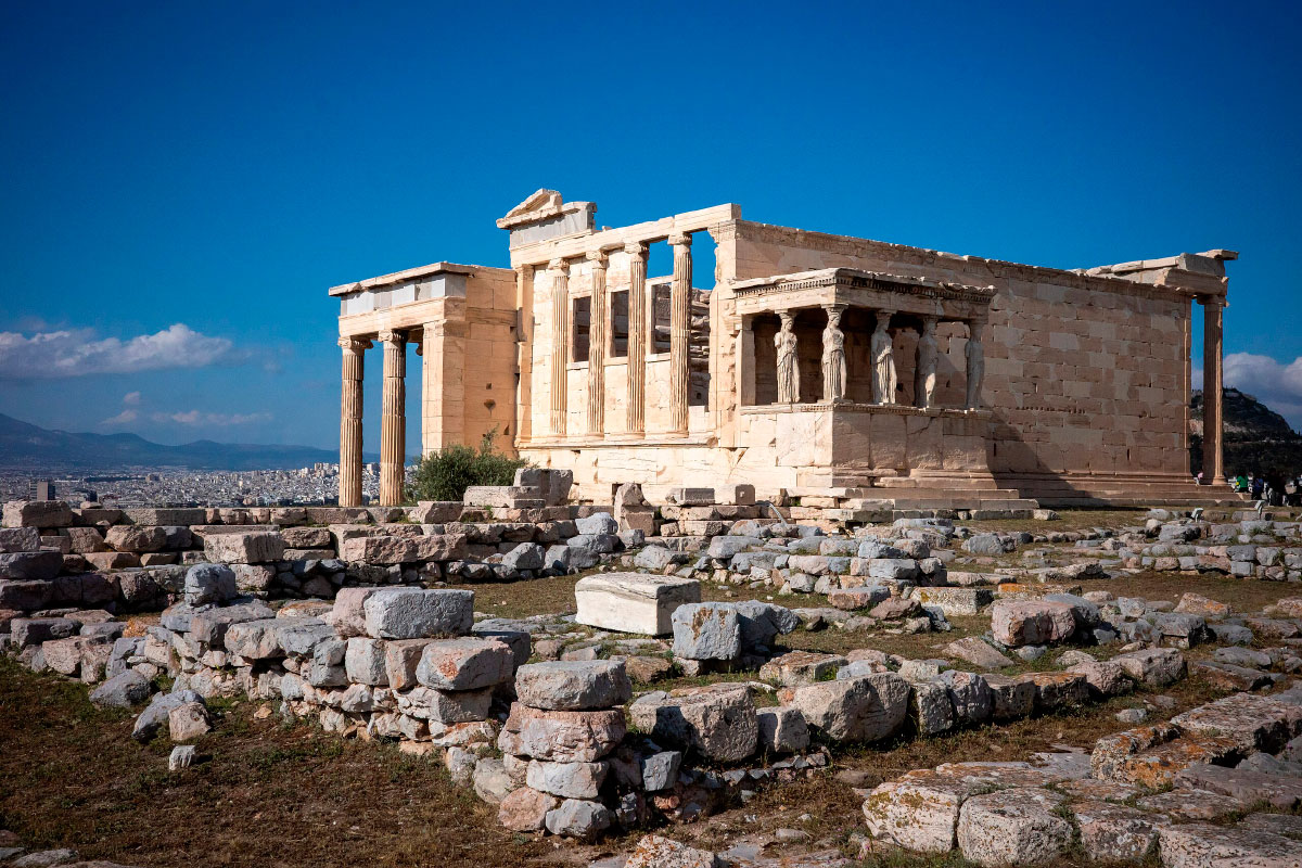 History of architecture: the caryatids (part I)