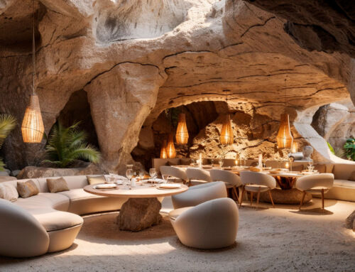 Gourmet grotto