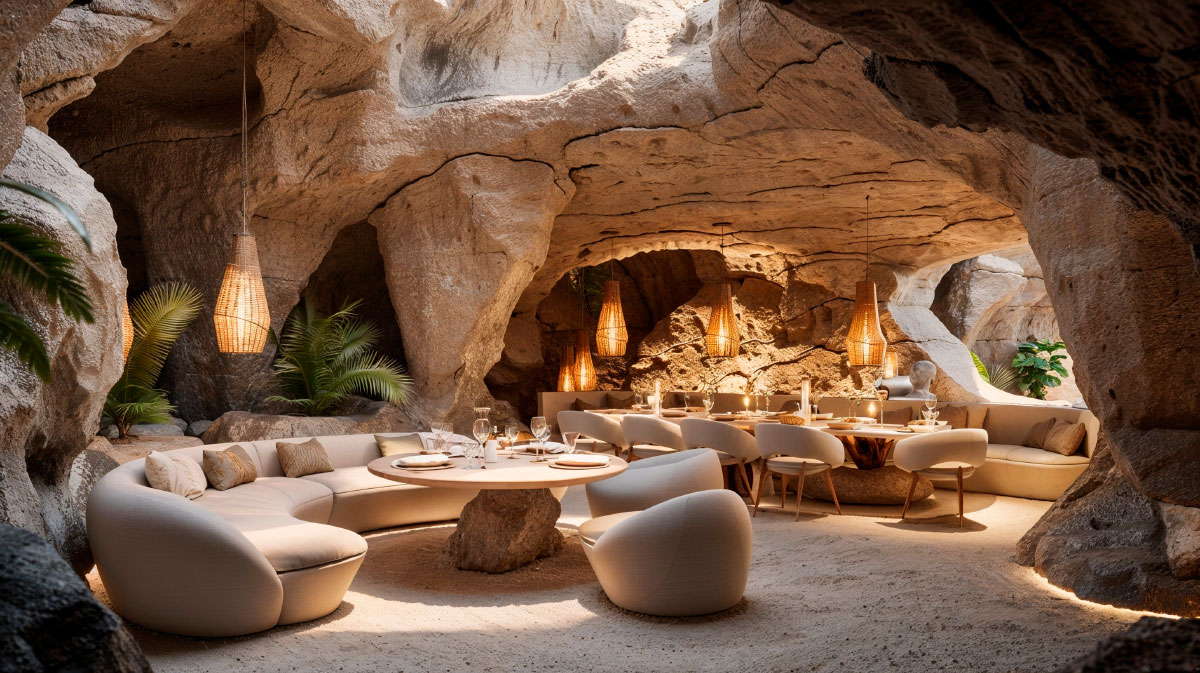 Gourmet grotto