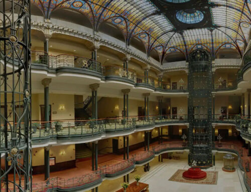 Hotels of the world: Gran Hotel de la Ciudad de Mexico, United Mexican States