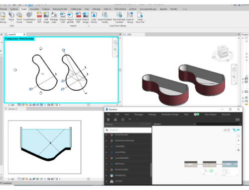 Innovation in the design of water parks using BIM methodology